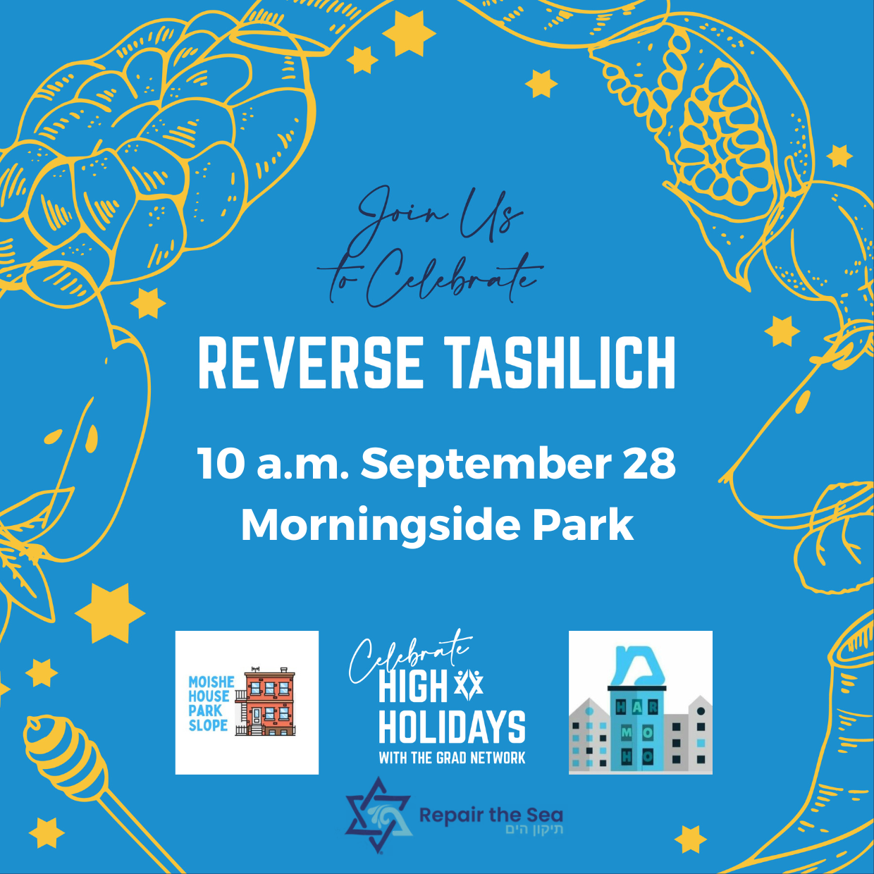 Reverse Tashlich: Repair the Seas | September 28 - logo
